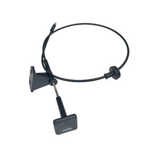 Cable para Capó de Honda Civic 74132-TBA-A01ZA, Repuesto Negro para Modelos 2016-2022, Componente de Reparación del Capó del Motor - Product Image 3