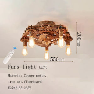 <span class=keywords><strong>Lampe</strong></span> suspendue LED moderne résidentielle de style européen étanche à l'eau et suspension - Product Image 2