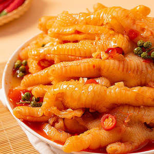 ตีนไก่ไร้กระดูก รสพริกฟูจิ แพ็ค 2.5 กก. สำหรับจัดเลี้ยง ใช้ในเชิงพาณิชย์ ขนมขบเคี้ยว - Product Image 4