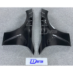 Guardabarros de Fibra de Carbono Estilo Drifton AE para G82 G83 M4 2020-2024 OE DRIBMG8107FED, Piezas de Mejora - Product Image 5
