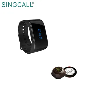 Orologio da polso SINGCALL Coffee Shop Mini Beepers Paging System