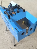 Machine à couper les racines et les tiges d'ail, équipement de déracinement d'ail
