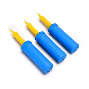 Ballon jouet pompe à main à double <span class=keywords><strong>Action</strong></span> pour décoration de fête - Product Image 2