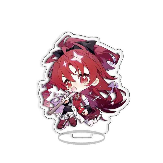 Customized acrylic standard star-themed cartoon and anime desktop decorations
