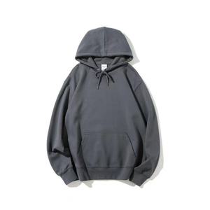 Ventes en gros de sweats à capuche unisexes en molleton de coton pour hommes, personnalisables avec logo imprimé ou brodé - Product Image 4
