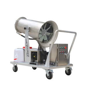 Cao hiệu quả mạnh mẽ hệ thống sương mù nông nghiệp vườn sương mù pháo phun sương mù máy - Product Image 4