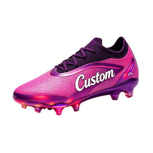 Zapatillas de Fútbol Profesionales para Terreno Firme, para Clubes de Élite, Parte Superior de Tejido, Tacos FG - Product Image 2