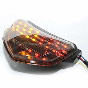 Motorefitไฟท้ายรถจักรยานยนต์แบบบูรณาการเลี้ยวสัญญาณLEDสำหรับ2004-2005 <span class=keywords><strong>Suzuki</strong></span> <span class=keywords><strong>GSXR</strong></span> 600 <span class=keywords><strong>750</strong></span> - Product Image 6