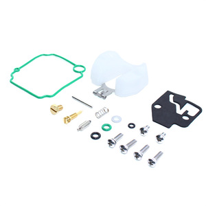 Kit de réparation de carburateur pour moteur hors-bord Yamaha 66M-14301 pour modèles 15Hp 4 temps - Product Image 2