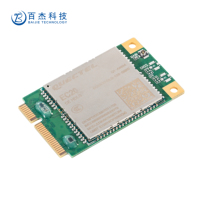 Module de communication 4G LTE Baijie EC20 avec chipset Qualcomm, interface USB 2.0 UART, alimentation 3.3V~4.3V DC pour systèmes embarqués Linux/Android