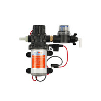 Pompe à eau haute pression à diaphragme alimentée par batterie 12V DC, 100 PSI, pompe à dos pour l'agriculture