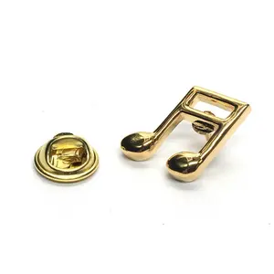 Personalized Design Music Note Lapel Pin