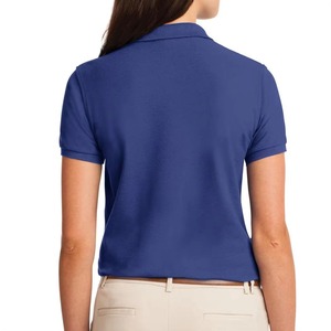 Wholesale custom logo women <b>polo</b> shirt letter printed breathable summer casual slim tops <b>ladies</b> <b>polo</b> V-<b>neck</b> half sleeve - Product Image 3