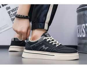 Scarpe Unisex 2026 Autunno Nuove con Suola Intermedia in PU e Tomaia in Mesh, Suola Spessa, di Tendenza, Versatili, Casual, da Skateboard, Sportive, Antiurto per Adolescenti - Product Image 5