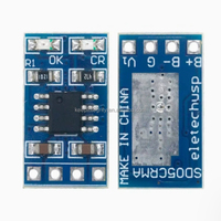 MPPT Mini module de chargeur solaire pour batterie 18650 Lifepo4/li-po 3.7V 1A