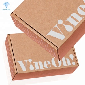 Custom Printing Logo Pack Folding Shipping Mailing Kraft Paper Carton Mailer <b>Box</b> - Product Image 4