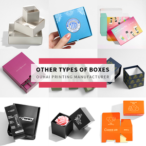 Paper Gift Folding <strong>Boxes</strong> Cube Box for Presents Pink and Rose Party Favor Packaging <strong>Boxes</strong> Custom <strong>4x4x4</strong> Inches for Small Business - Product Image 2