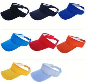 Gorra de Visera Deportiva para Viajes al Aire Libre con Logotipo Personalizado Impreso de Alta Calidad 100% Algodón - Product Image 1