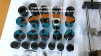 Ensemble complet de carburant diesel, unité à injecteur EUI, pompe hk1400 vacances, 4 pièces