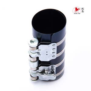 Compresseur d'anneaux de piston bleu haute performance de 6 pouces avec cliquet réglable pour services professionnels de réparation automobile - Product Image 3