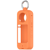 Étui de protection d'action panoramique de haute qualité pour Insta360 X4 étui en silicone pour appareil photo Insta 360 X3 accessoires de protection de caméra