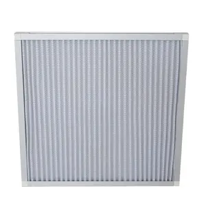 HVAC System Panel First Stage Filtration G3 Pre Air Filter For Industrial