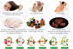 جاهزة للشحن زيت ناقل طبيعي زيتون أرجان الورك الجوجوبا بذور عنب اللوز - Product Image 3