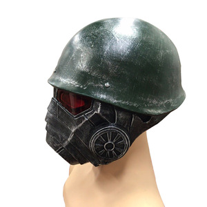 Máscara de Halloween para el Juego Fallout 4 New Vegas, Casco, Disfraz, Talla Única - Product Image 4