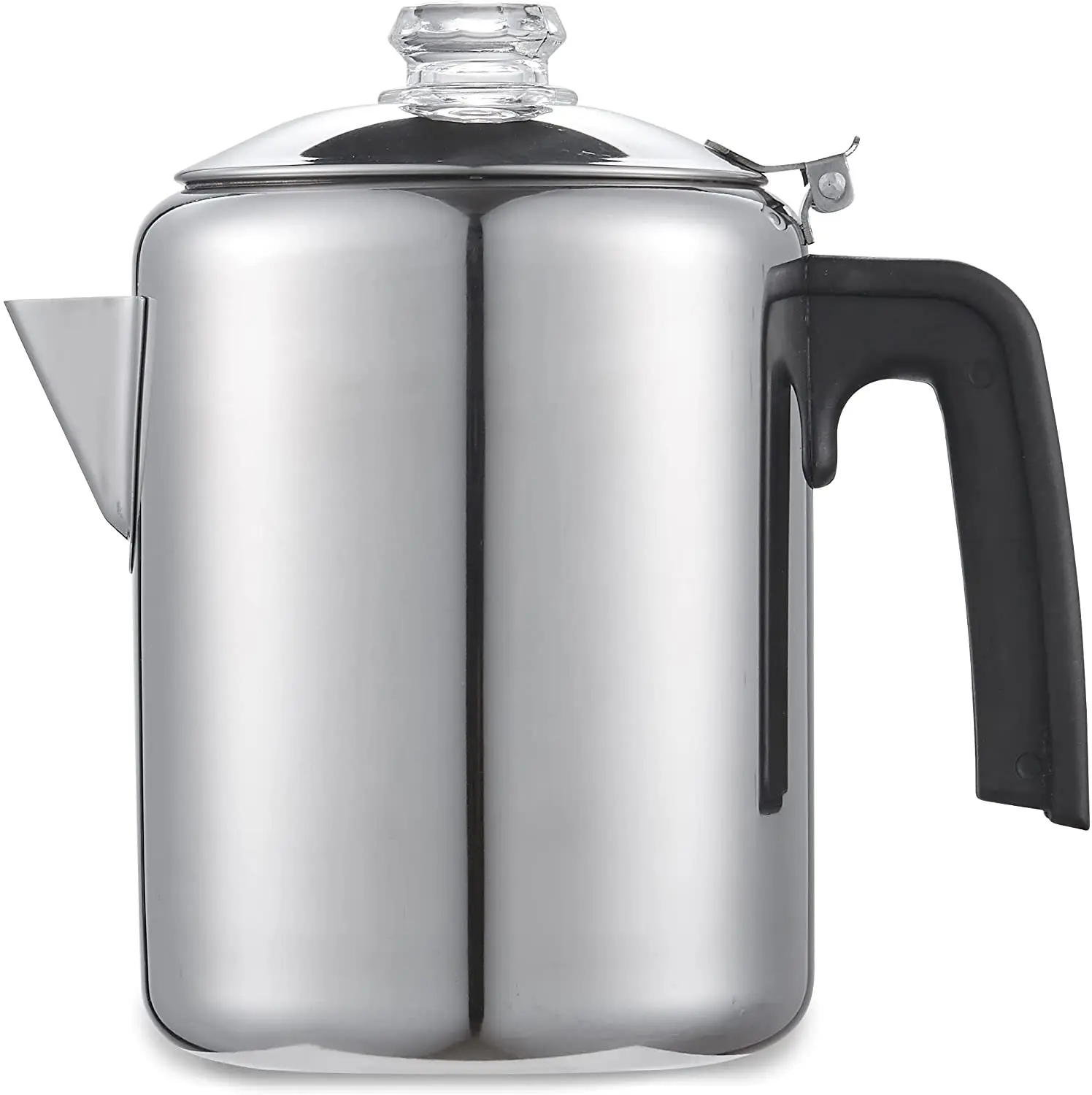 1200 Ml Brouwwaterfornuis Top Maker Eenvoudig Ontwerp Camping Warmte Theepot Outdoor Mini Metalen Koffieketel