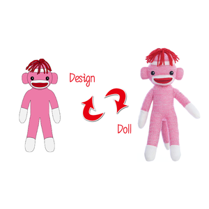 Peluche Gigante de <span class=keywords><strong>Mono</strong></span> con Logotipo Personalizado, Peluche de Gorila Personalizado, Juguetes de Peluche Personalizados para Ti - Product Image 2