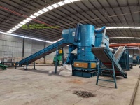 Déchets électroniques Ordinateur portable Recyclage E Déchets E-Waste Shredder