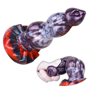 NNSX manos libres <span class=keywords><strong>bestia</strong></span> consoladores colección de juguetes sexuales al por mayor anal plug juguetes sexuales para mujeres con gran nudo perro consolador alienígena Polla - Product Image 1