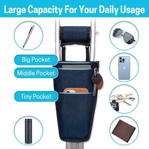 Muestra Gratuita, Bolsa de Transporte Universal para Bastones, Andaderas y Sillas de Ruedas, Fabricada en Fábrica - Product Image 3