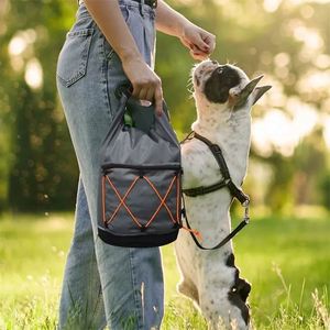 Free sample Pet <b>Large</b> Capacity Waterproof Portable <b>Dog</b> Pet <b>Food</b> <b>Container</b> <b>Food</b> Carrier for Travelling Outgoing - Product Image 5