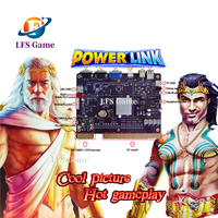 Nouveau jeu de société Skill Game Power Link 2 en 1 Zeus et Neptune PCB avec prise US 110V/220V