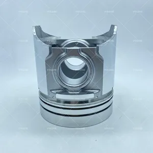 Piston mesin Diesel 4D95S 104mm tinggi untuk mesin Komatsu 6202-2160