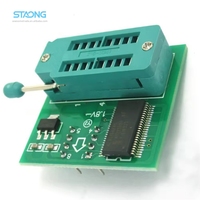 Adaptor 1.8V untuk Iphone atau motherboard 1.8V SPI Flash SOP8 DIP8 W25 MX25 digunakan pada programmer TL866CS TL866A EZP2013 CH341 1