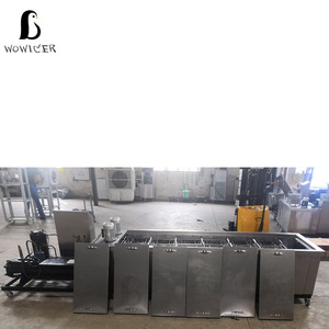 Nueva máquina china <span class=keywords><strong>de</strong></span> línea <span class=keywords><strong>de</strong></span> producción <span class=keywords><strong>de</strong></span> helados y <span class=keywords><strong>paletas</strong></span> <span class=keywords><strong>de</strong></span> frutas <span class=keywords><strong>de</strong></span> 18 moldes con leche/agua/220V nueces/380V - Product Image 6
