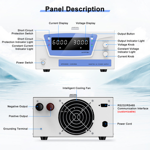 KPS15010D 1500w גבוהה דיוק מוסדר אספקת חשמל 150v / 10a גבוהה כוח מיתוג Dc Power Supply - Product Image 6
