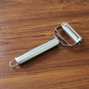 <b>Multifunctional</b> Manual Peeler & Grater for Fruit <b>Vegetables</b> Potatoes Melons Carrots & Cucumbers Home Kitchen Tool - Product Image 3