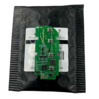 Placa PCB Lonsdor LT21-07, Placa PCB Universal para Control Remoto Inteligente para Lexus 2025+, 4 Botones, Número de Placa 6100, Chip 8A-B6, Frecuencia Ajustable