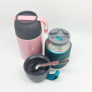 Thermos <span class=keywords><strong>a</strong></span> tenuta stagna Thermos Thermos e Thermos in acciaio inossidabile 304 ecologici mantengono il cibo caldo <span class=keywords><strong>a</strong></span> <span class=keywords><strong>lungo</strong></span> - Product Image 4