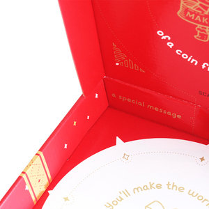 Caja de Embalaje Cosmética Rosa para Envíos de Productos para <span class=keywords><strong>el</strong></span> Cuidado de la Piel con Impresión de Logotipo, Caja de Lujo Premium Tipo Avión para Comercio Electrónico - Product Image 4