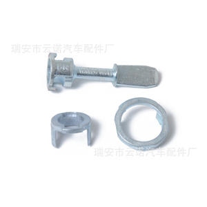 Kit de Reparación de Cilindro de Cerradura de Puerta Volkswagen 1U0837167 para Golf Mk4, Lado del Conductor, Pieza de Repuesto Nueva - Product Image 4