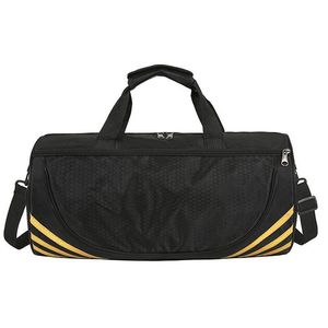 Custom Logo Women Men Workout Tote Sports Nylon Gym <b>Bag</b> Travel <b>Duffel</b> <b>Bag</b> With Wet Pocket Shoes Fitness Yoga <b>Bags</b> - Product Image 2