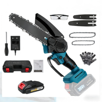 Tronçonneuse électrique portative de petite taille pour usage industriel et domestique, sans fil, rechargeable, batterie au lithium 48-60V, 1700mm