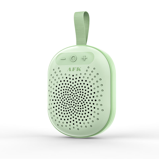 Best Gift Mini Portable Lanyard Speaker Small Travel Size Colorful Stereo Sound 5H Playtime BT513 Bluetooth Speaker