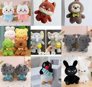 Nuovi Simpatici Peluche <span class=keywords><strong>Panda</strong></span> <span class=keywords><strong>Serie</strong></span> Completa per Claw Machine - I Più Venduti Giocattoli di Peluche per Claw Machine - Product Image 2