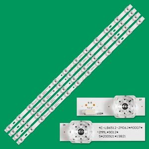 HX-NO.2595แถบไฟ LED V0 65HR330M12A1 4C-LB6512-ZM06J GIC65LB105_3030F2.1D_V0.7สำหรับทีวี65A363ทีวี65 "65V2-PR0ไฟหลังทีวี LED - Product Image 1