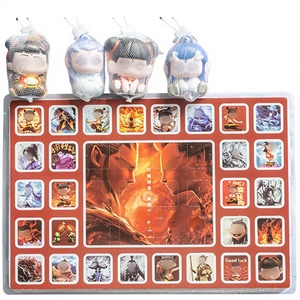 ของเล่นบีบสนุกแบบเจาะรู 40 นิ้ว นีชา บลายด์บ็อกซ์ ของรางวัลการ์ตูนสำหรับเด็ก ของเล่นพลาสติก ฟิกเกอร์ สำหรับเด็กอายุ 14 ปีขึ้นไป - Product Image 2